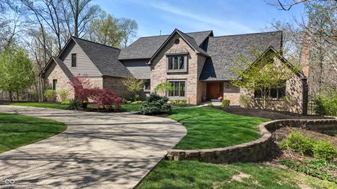 Photo of 10845 Cedar Ridge Lane, Indianapolis, IN 46278 (MLS # 22094761)