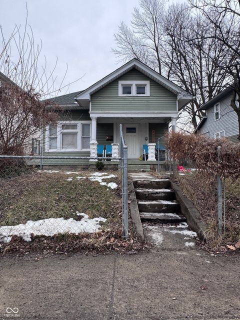 Photo of 1211 N Gale Street, Indianapolis, IN 46201 (MLS # 22084471)