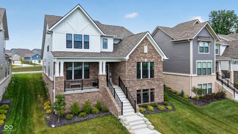 Photo of 20228 Chad Hittle Drive, Westfield, IN 46074 (MLS # 22113310)