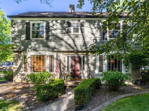 Photo of 7002 N Warwick Road, Indianapolis, IN 46220 (MLS # 22099252)