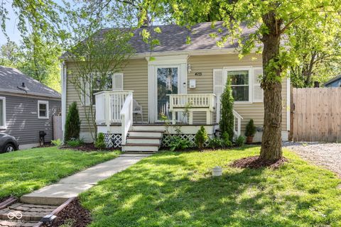 Photo of 4935 Indianola Avenue, Indianapolis, IN 46205 (MLS # 22096590)