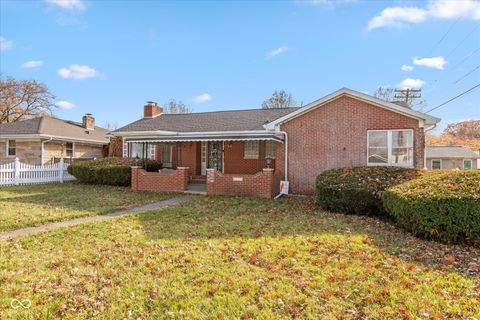 847 Churchman Avenue Beech Grove IN 46107