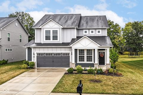 Photo of 15104 Downham Drive, Fishers, IN 46037 (MLS # 22064386)