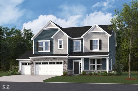 Photo of 7172 Portico Lane, McCordsville, IN 46055 (MLS # 22090472)