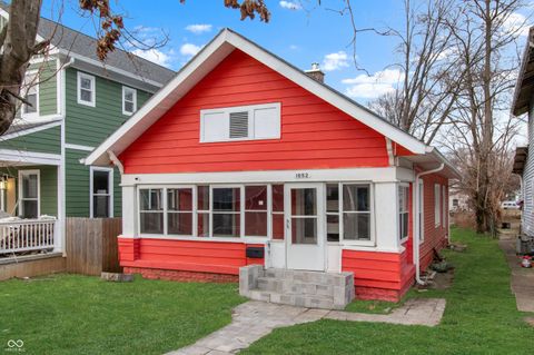 Photo of 1052 W 35th Street, Indianapolis, IN 46208 (MLS # 22068205)