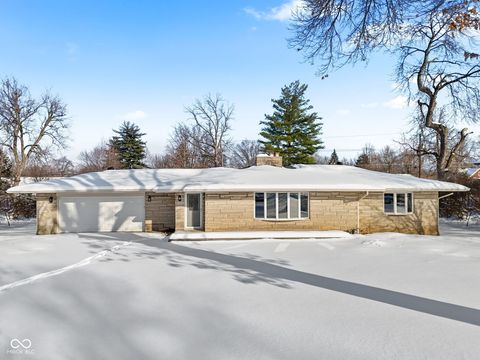 Photo of 350 Woodhill Drive, Indianapolis, IN 46227 (MLS # 22082056)