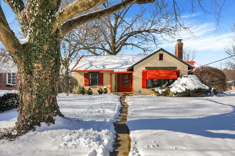 6072 Meridian St W Drive, Indianapolis, IN 46208 - MLS#: 22017660