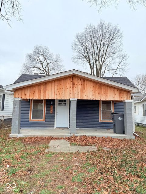 Photo of 336 S Cole Street, Indianapolis, IN 46241 (MLS # 22075725)
