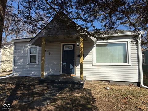 5826 Greenfield Avenue Indianapolis IN 46219