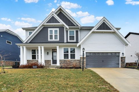 Photo of 3565 Snowdon Drive, Westfield, IN 46074 (MLS # 22088303)