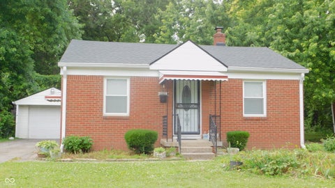 Photo of 3228 Brouse Avenue, Indianapolis, IN 46218 (MLS # 22109408)