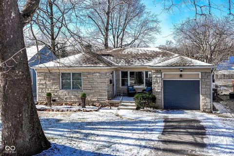 5828 Hillside Avenue Indianapolis IN 46220