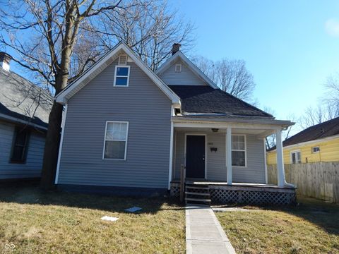 Photo of 1051 N Holmes Avenue, Indianapolis, IN 46222 (MLS # 22074208)