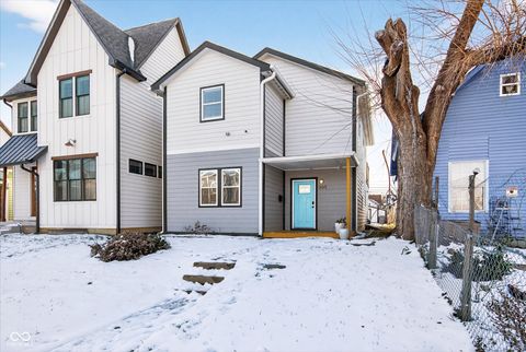 Photo of 305 Parkway Avenue, Indianapolis, IN 46225 (MLS # 22077087)