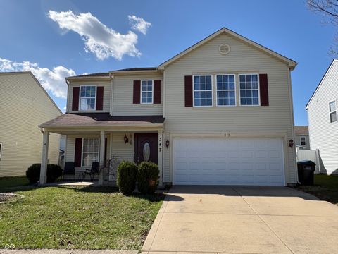 Photo of 347 Sunbeam Lane, Greenwood, IN 46143 (MLS # 22089298)