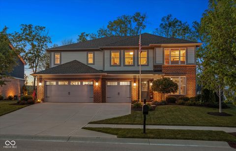 Photo of 15562 Nettle Lane, Fishers, IN 46037 (MLS # 22097653)