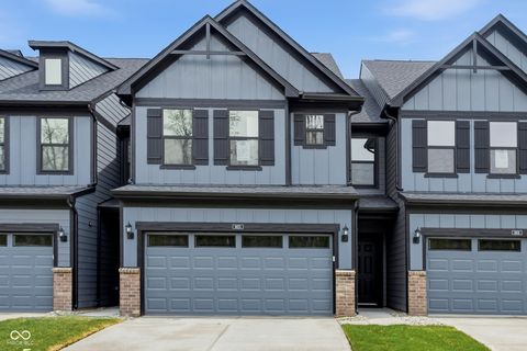 Photo of 9823 Behner Drive, Fishers, IN 46250 (MLS # 22097701)