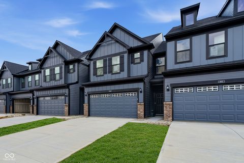 Photo of 9823 Behner Drive, Fishers, IN 46250 (MLS # 22097701)