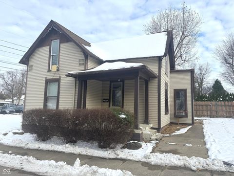 Photo of 210 Wilhoit Street, Crawfordsville, IN 47933 (MLS # 22075754)