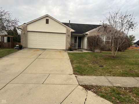 Photo of 8809 Trumpeter Drive, Indianapolis, IN 46234 (MLS # 22079619)