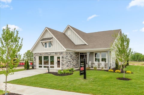 Photo of 15180 Garden Mist Place, Fishers, IN 46037 (MLS # 22128999)
