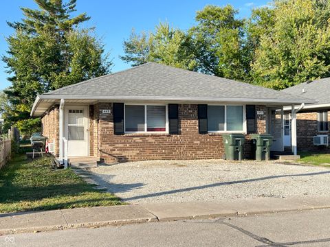 449 & 451 Hamilton Street Fortville IN 46040