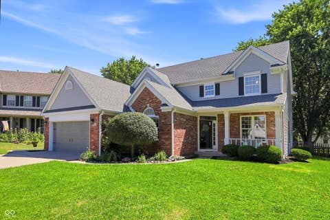 Photo of 10647 Blackthorn Court, Fishers, IN 46038 (MLS # 22108124)