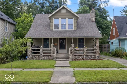 333 N Whittier Place, Indianapolis, IN 46219 - MLS#: 21994437
