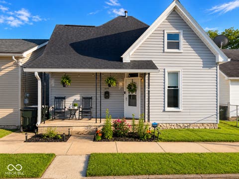 Photo of 335 W North ST, Greensburg, IN 47240 (MLS # 22108135)