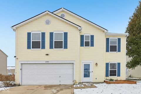 Photo of 10391 Split Rock Way, Indianapolis, IN 46234 (MLS # 22073177)