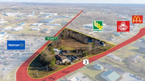 Property photo of 2330 n state highway 3, north vernon, IN 47265
