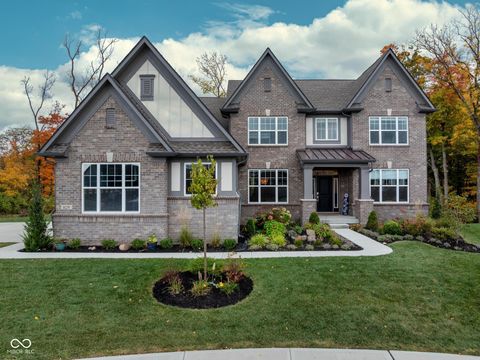 Photo of 16239 Arndale Court, Fishers, IN 46040 (MLS # 22069877)