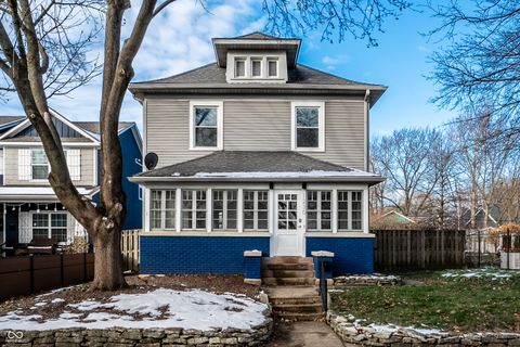 Photo of 1230 Evison Street, Indianapolis, IN 46203 (MLS # 22070405)
