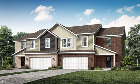 Photo of 1672 Woods Edge Drive, Greenwood, IN 46143 (MLS # 22112844)
