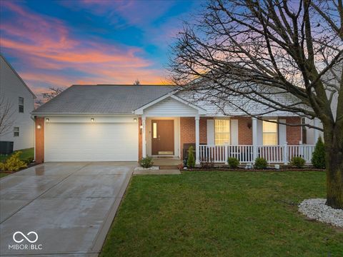 Photo of 12959 Quarterback Lane, Fishers, IN 46037 (MLS # 22088885)