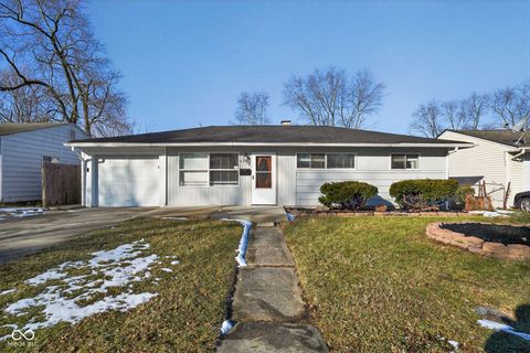 Photo of 4918 N Katherine Drive, Indianapolis, IN 46226 (MLS # 22083579)