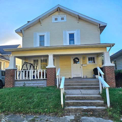 Photo of 821 S 17th Street, New Castle, IN 47362 (MLS # 22069063)