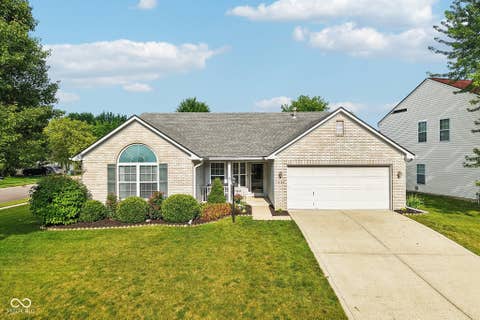 Photo of 12198 Rambling Road, Fishers, IN 46037 (MLS # 22112003)