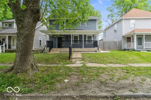 Photo of 127 N Colorado Avenue, Indianapolis, IN 46201 (MLS # 22113306)
