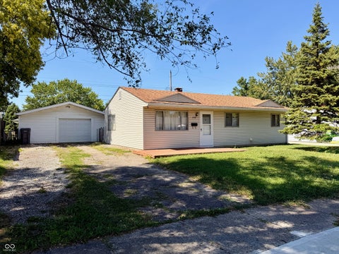 Photo of 2708 Dawson Street, Indianapolis, IN 46203 (MLS # 22123882)