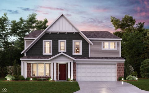 Photo of 7230 Broadview Lane, McCordsville, IN 46055 (MLS # 22122515)