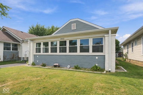 Photo of 2462 S Delaware Street, Indianapolis, IN 46225 (MLS # 22125163)