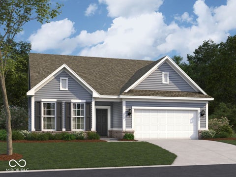 Photo of 10053 Rosalee Drive, Noblesville, IN 46060 (MLS # 22108296)