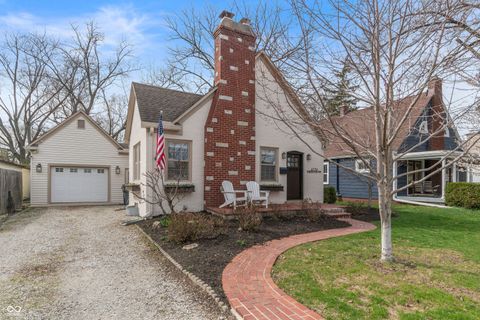 Photo of 6174 Burlington Avenue, Indianapolis, IN 46220 (MLS # 22091142)