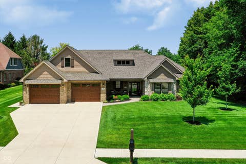 Photo of 180 Hidden Glen DR, Greenfield, IN 46140 (MLS # 22113021)
