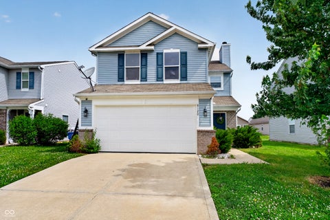 Photo of 8120 Wildwood Farms Drive, Indianapolis, IN 46239 (MLS # 22107888)