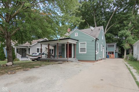 Photo of 5111 Ralston Avenue, Indianapolis, IN 46205 (MLS # 22053803)