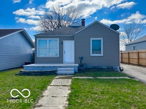 Photo of 1747 E Legrande Avenue, Indianapolis, IN 46203 (MLS # 22092097)