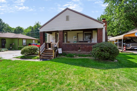 Photo of 827 E Mills Avenue, Indianapolis, IN 46227 (MLS # 22123413)