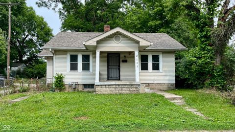 Photo of 3111 Elmira Street, Indianapolis, IN 46208 (MLS # 22042018)